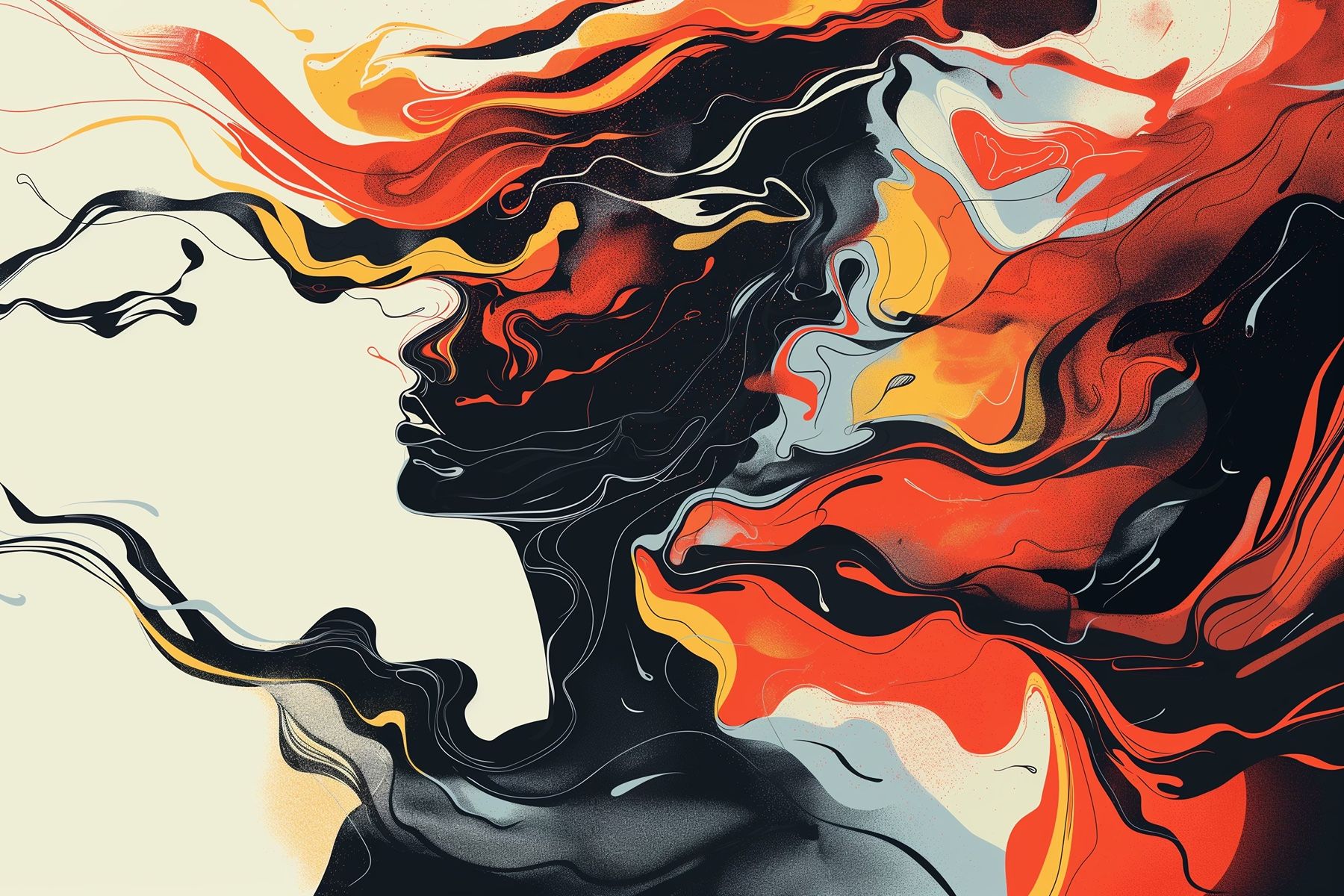 An abstract artwork