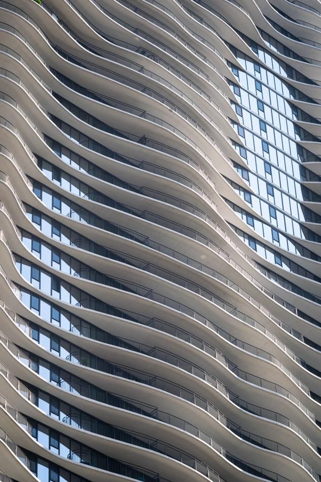The Aqua Tower.